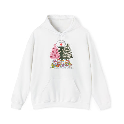 Nurse Christmas Hoodie Sweatshirt – Winter Merry Xmas Pullover