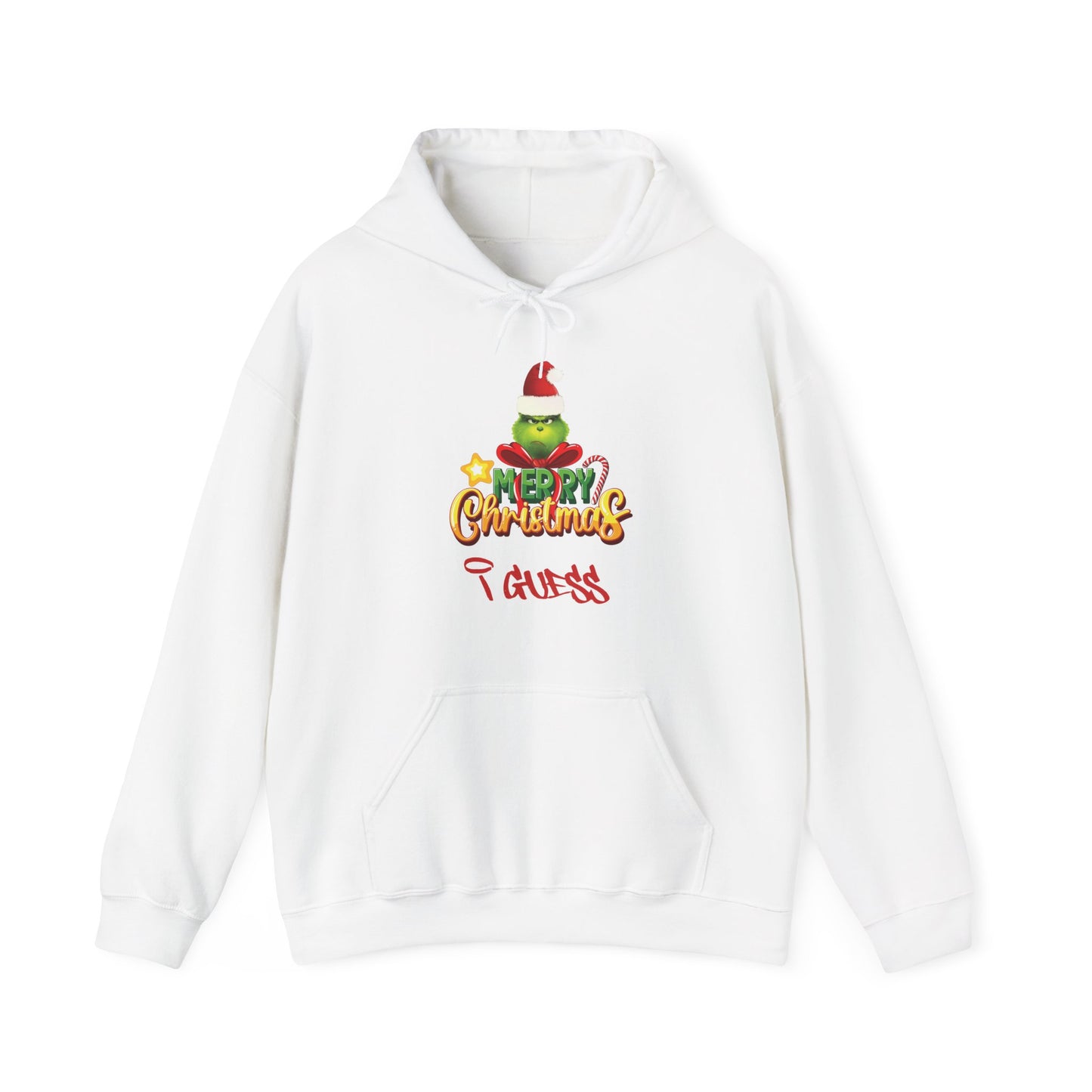 Merry Christmas I Guess Hoodie Sweatshirt – Lustiger Grinch Pullover