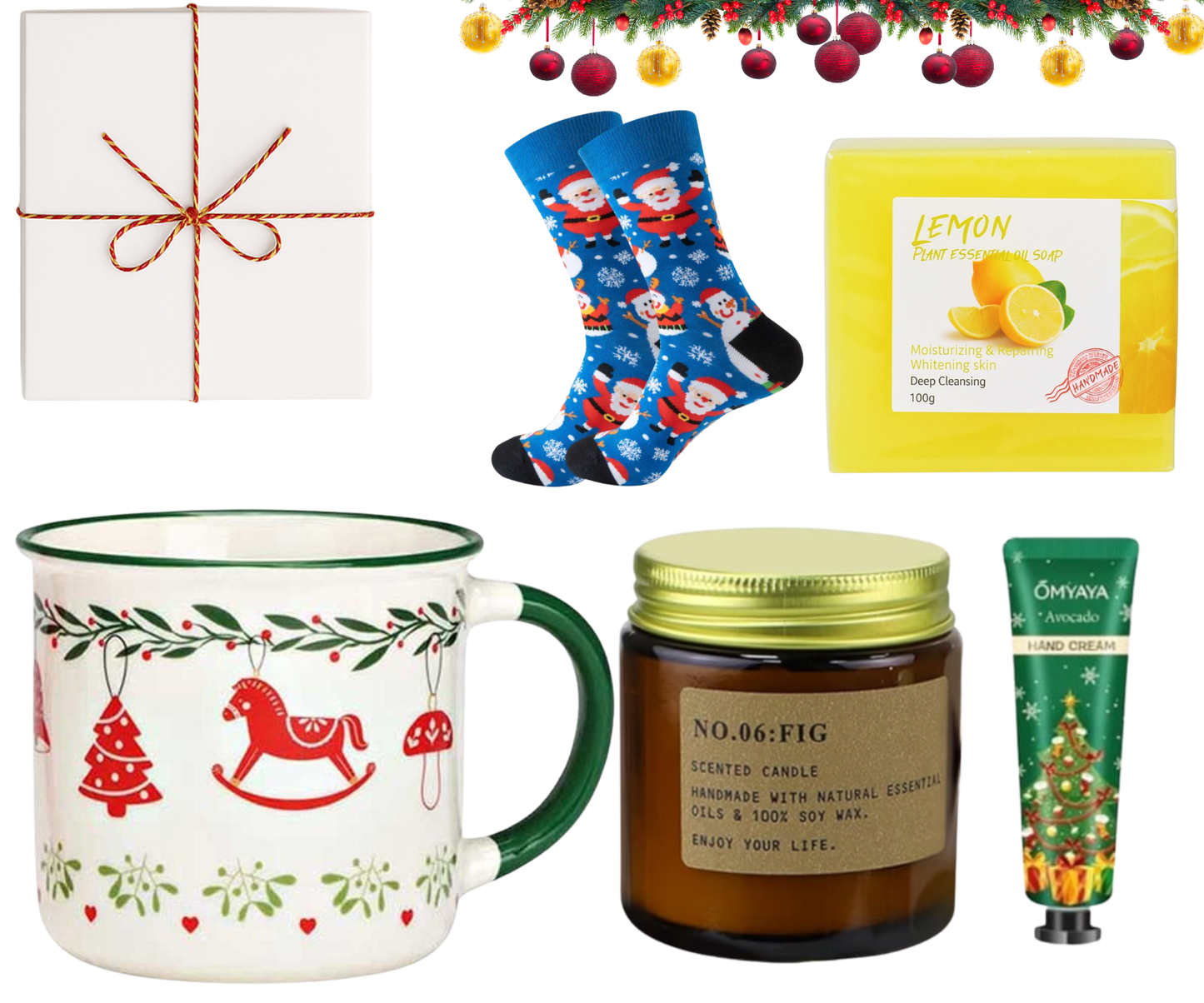 Luxus Weihnachts Geschenkset für Frauen & Männer